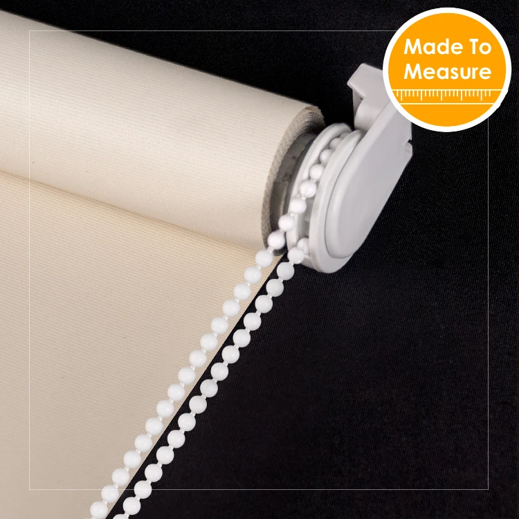 New Years Heavy Duty Thick Fabric WaterProof Roller Blinds Bead Rope Wall Mount Blackout Roller Blinds Kitchen Room Custom Size
New Years Heavy Duty Thick Fabric WaterProof Roller Blinds Bead Rope Wall Mount Blackout Roller Blinds Kitchen Room Custom Size