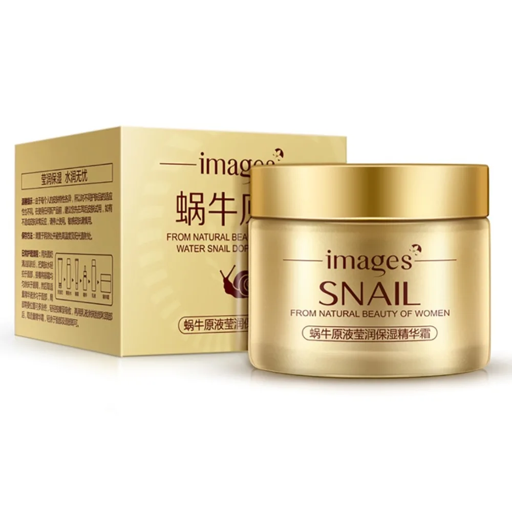 50g Facial Snail Moisturizing Hydrating Cream Repairing Essence Repairing Whitening Anti-Wrinkle Anti-Aging Face Cream
50g Facial Snail Moisturizing Hydrating Cream Repairing Essence Repairing Whitening Anti-Wrinkle Anti-Aging Face Cream