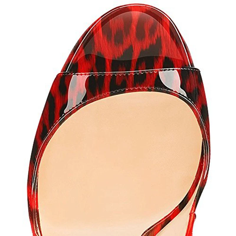 ENMAYER Woman Super High Heels Sandals Summer Peep Toe Thin heels Denim Buckle strap Leopard Thin heels Lady shoes Causal CR6
ENMAYER Woman Super High Heels Sandals Summer Peep Toe Thin heels Denim Buckle strap Leopard Thin heels Lady shoes Causal CR6