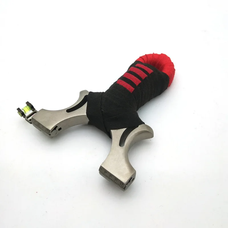 New stainless steel slingshot outdoor hunter flat rubber band slingshot free tied rubber band with horizontal aiming
New stainless steel slingshot outdoor hunter flat rubber band slingshot free tied rubber band with horizontal aiming