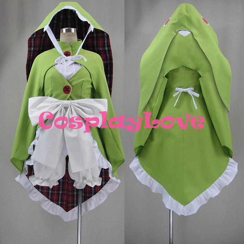 Новый сделанный на заказ костюм для косплея из японского аниме Rokka no Yuusha Chamo Red, высококачественный Рождественский костюм для косплея на Хэллоуин
Новый сделанный на заказ костюм для косплея из японского аниме Rokka no Yuusha Chamo Red, высококачественный Рождественский костюм для косплея на Хэллоуин