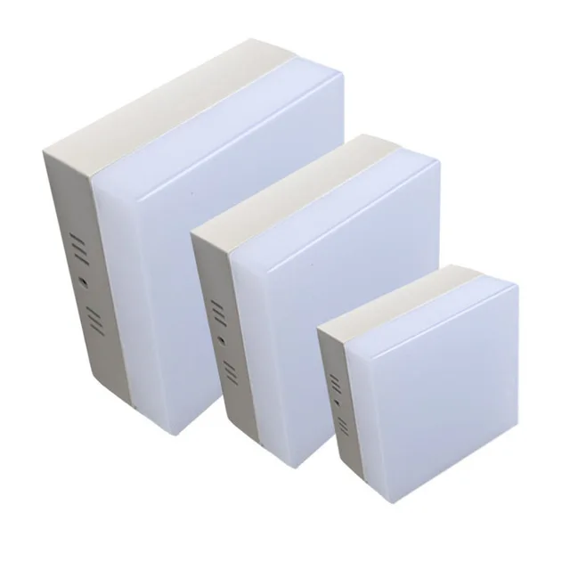 Surface Ceiling Light 6W 12W 18W 24W LED Panel Light Down Light + driver 85-265V Warm White + Cold White LED Indoor Light
Surface Ceiling Light 6W 12W 18W 24W LED Panel Light Down Light + driver 85-265V Warm White + Cold White LED Indoor Light