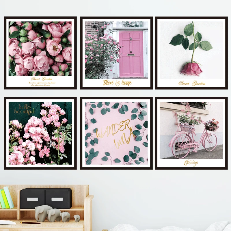 DIY Rose Living Room Bedroom Decoration Wall Sticker Flower Modern Home Decor Poster Wall Art
DIY Rose Living Room Bedroom Decoration Wall Sticker Flower Modern Home Decor Poster Wall Art