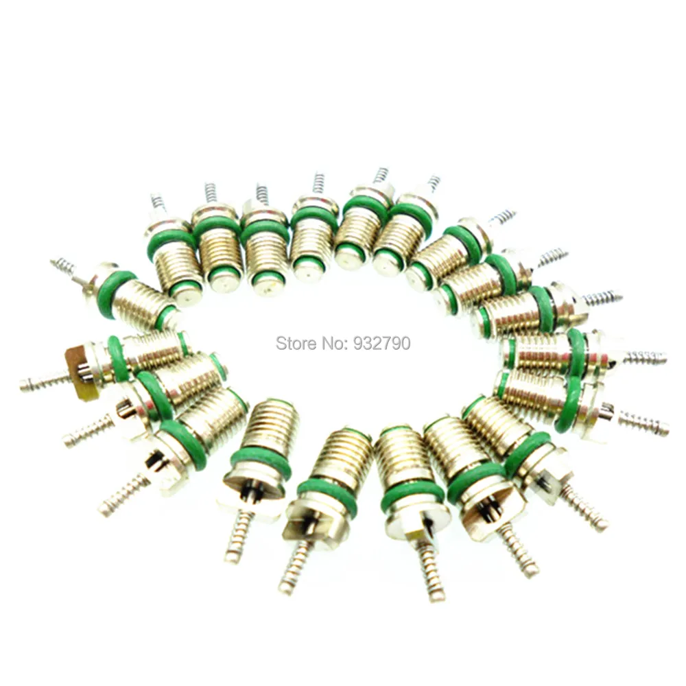20pcs Car A/C R134a Valve Core 134a Air Conditioning Tire Tyre Valve Stem Core Valves Stem Cores Needle Replace Tools kit
20pcs Car A/C R134a Valve Core 134a Air Conditioning Tire Tyre Valve Stem Core Valves Stem Cores Needle Replace Tools kit