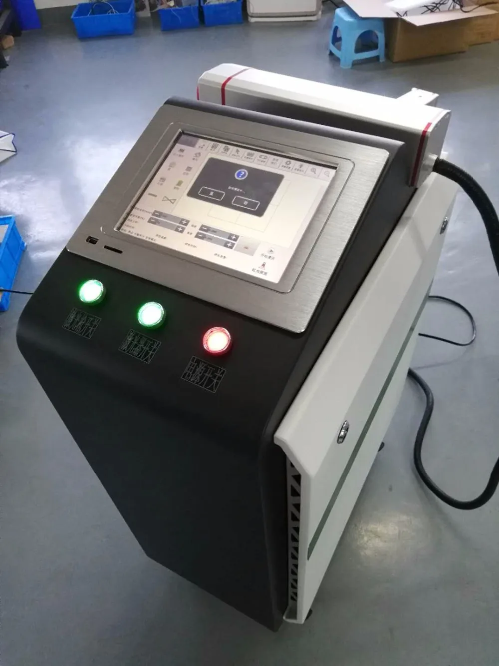 Wuhan BCX High Resolution Fiber Laser Cleaning Machine for Rust, Paint, Oil, Dust Removal
Wuhan BCX High Resolution Fiber Laser Cleaning Machine for Rust, Paint, Oil, Dust Removal