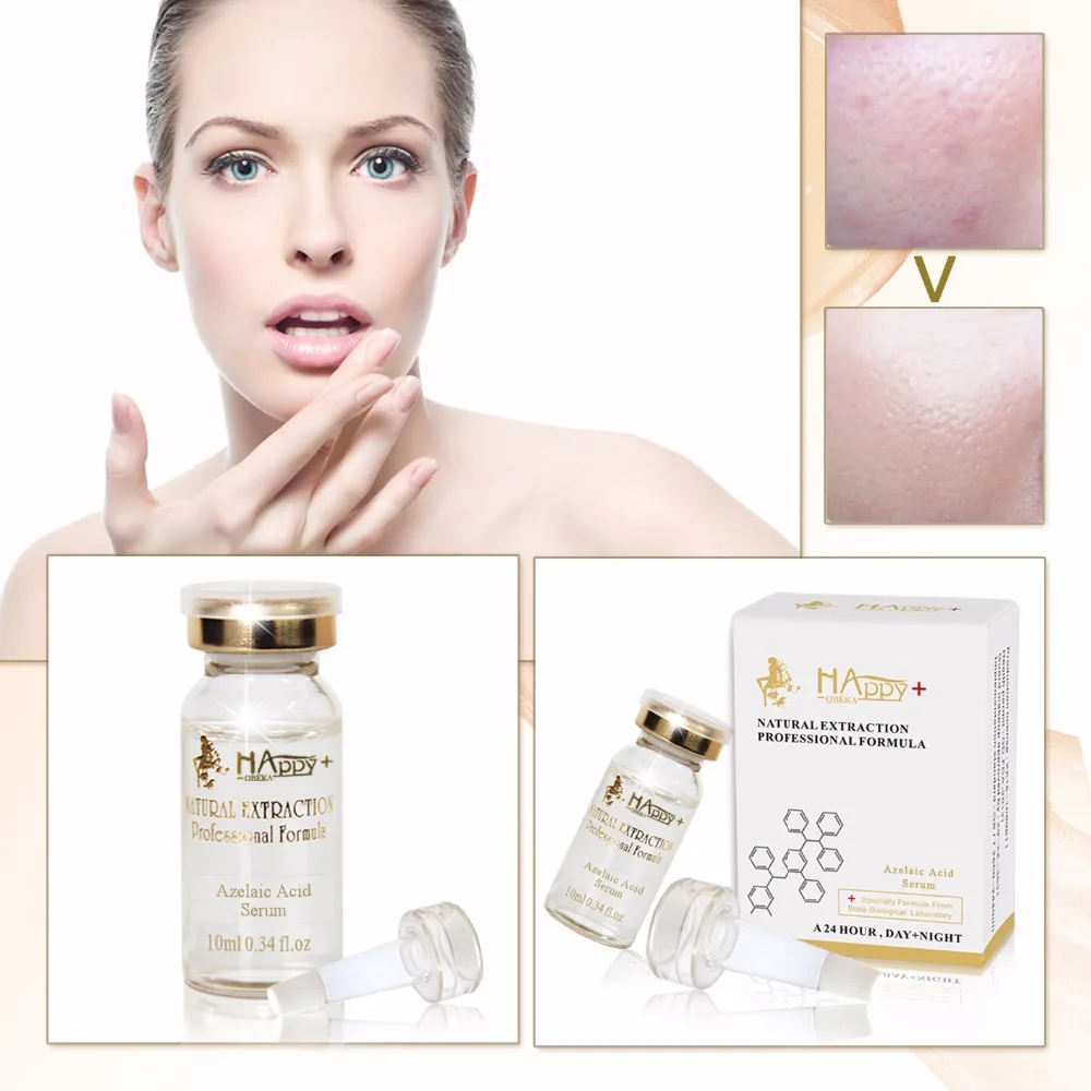 9 PCS Natural Extract Skin Lightening Azelaic Acid Serum Anti Allergic Shrinking Pore firming serum
9 PCS Natural Extract Skin Lightening Azelaic Acid Serum Anti Allergic Shrinking Pore firming serum