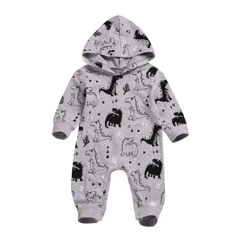 Baby Boy Clothes Dinosaur Print Hooded Baby Romper Infant Boys Jumpsuit Outfits Long Sleeve Clothes
Baby Boy Clothes Dinosaur Print Hooded Baby Romper Infant Boys Jumpsuit Outfits Long Sleeve Clothes