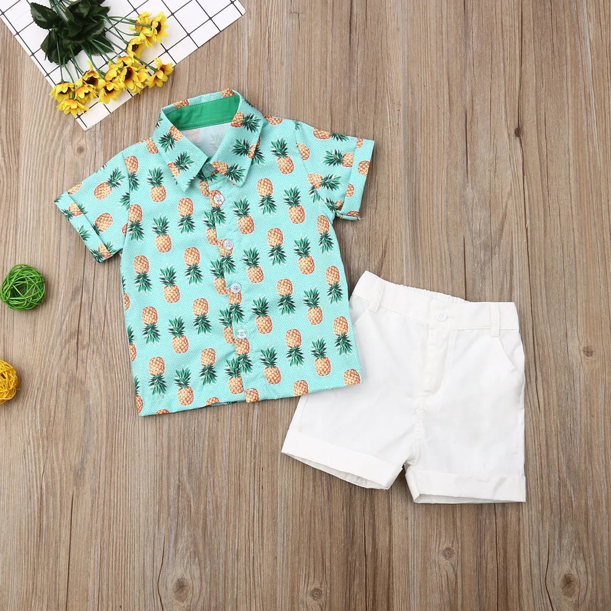 Pudcoco Summer Toddler Baby Boy Clothes 2Pcs Gentleman Pineapple Print Shirt Tops Short Pants Clothes Outfits Set Summer
Pudcoco Summer Toddler Baby Boy Clothes 2Pcs Gentleman Pineapple Print Shirt Tops Short Pants Clothes Outfits Set Summer
