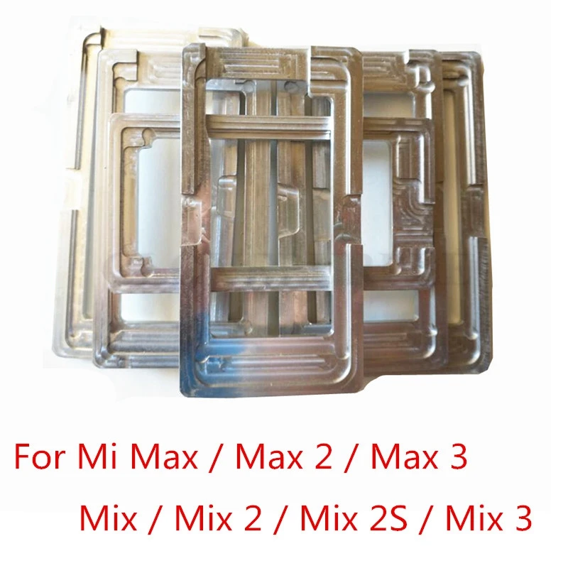 Алюминиевая металлическая форма для клея, держатель для стеклянного ЖК-экрана для Xiaomi Mi Max Mix 2 3 2S Mi Max2 3 Mix2 2S 3
Алюминиевая металлическая форма для клея, держатель для стеклянного ЖК-экрана для Xiaomi Mi Max Mix 2 3 2S Mi Max2 3 Mix2 2S 3