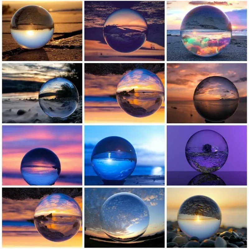 DIY Diamond Painting Landscape Sea Glass Ball Cross Stitch Mosaic Diamond Painting Scenery Sunset Full Square/Round Home Decor
DIY Diamond Painting Landscape Sea Glass Ball Cross Stitch Mosaic Diamond Painting Scenery Sunset Full Square/Round Home Decor
