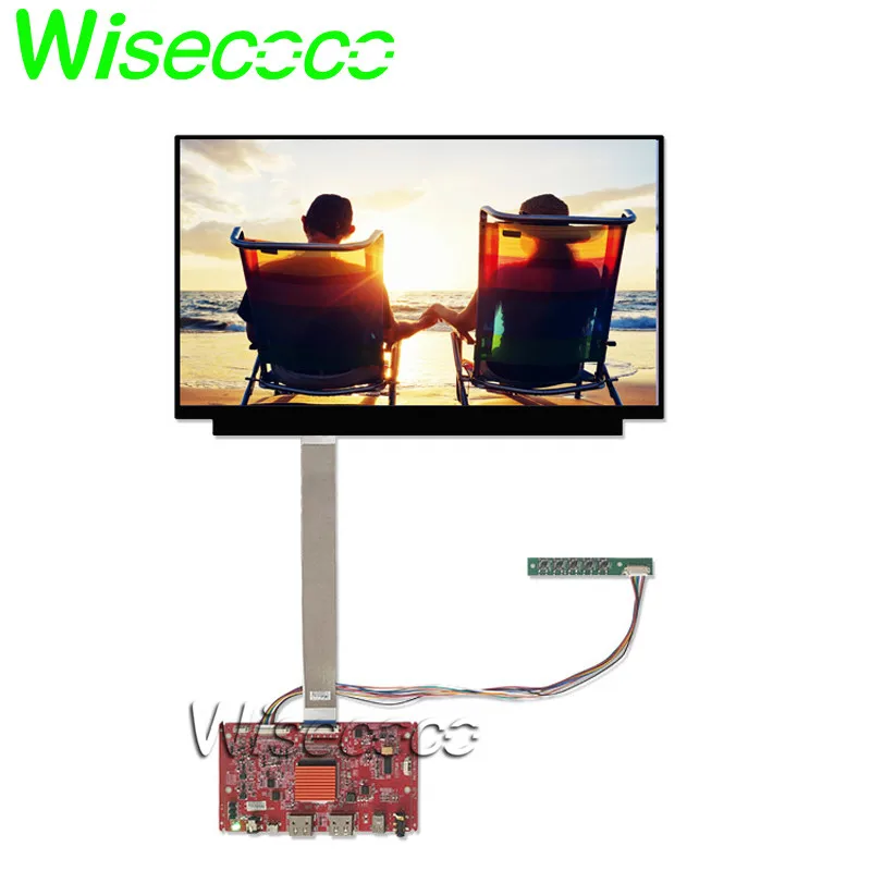 UHD 13.3 Inch 4K Lcd Screen Display IPS 3840x2160 HighColor Gamut WLED Backlight EDP 40 Pins LCD Panel 2 Board Mini Dp Usb
UHD 13.3 Inch 4K Lcd Screen Display IPS 3840x2160 HighColor Gamut WLED Backlight EDP 40 Pins LCD Panel 2 Board Mini Dp Usb