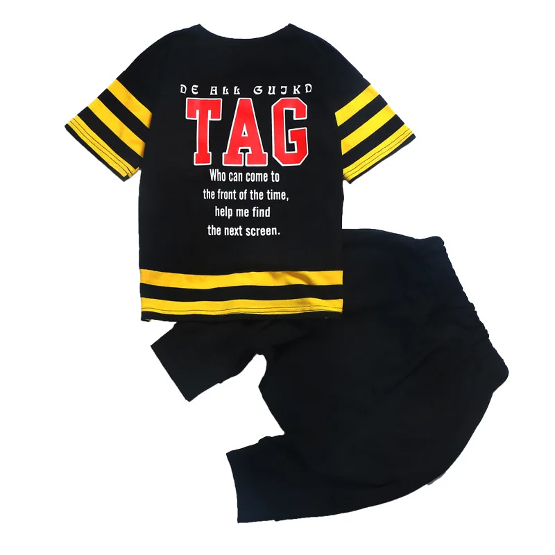 boy summer sets children clothing top letter printed short sleeve tshirt+harem pants 2pcs boys hip hop clothes kids dancing suit
boy summer sets children clothing top letter printed short sleeve tshirt+harem pants 2pcs boys hip hop clothes kids dancing suit