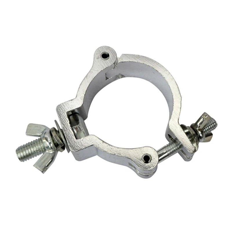 10pcs/lot O Clamp Hanger Hook LED Stage Light Bracket Steel Stage Theatre Lighting Kit for 48-52mm Pipe Hook Light Clamp Holder
10pcs/lot O Clamp Hanger Hook LED Stage Light Bracket Steel Stage Theatre Lighting Kit for 48-52mm Pipe Hook Light Clamp Holder