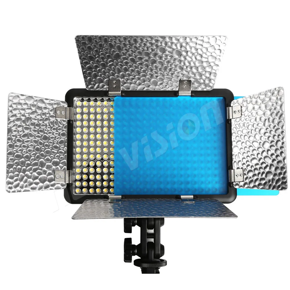 Godox LED308Y II Bi-Color 3300K LED Video Light Lamp for DV Camcorder Camera +Remote+Handle Grip & Barn Door
Godox LED308Y II Bi-Color 3300K LED Video Light Lamp for DV Camcorder Camera +Remote+Handle Grip & Barn Door