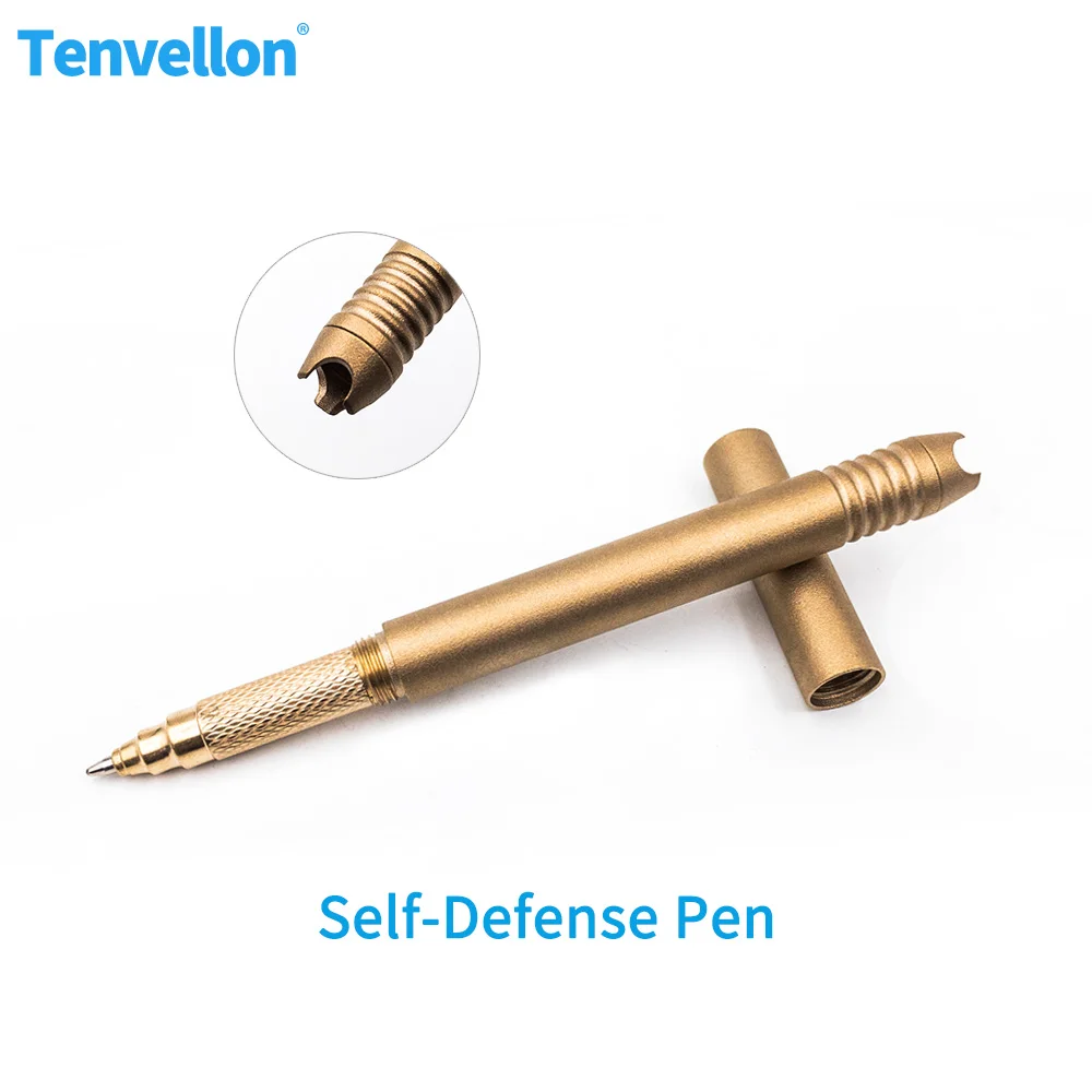 Self Defense Supplies Tactical Pen Simple Package Tungsten Steel Security Protection Personal Defense Tool Defence EDC Gold
Self Defense Supplies Tactical Pen Simple Package Tungsten Steel Security Protection Personal Defense Tool Defence EDC Gold