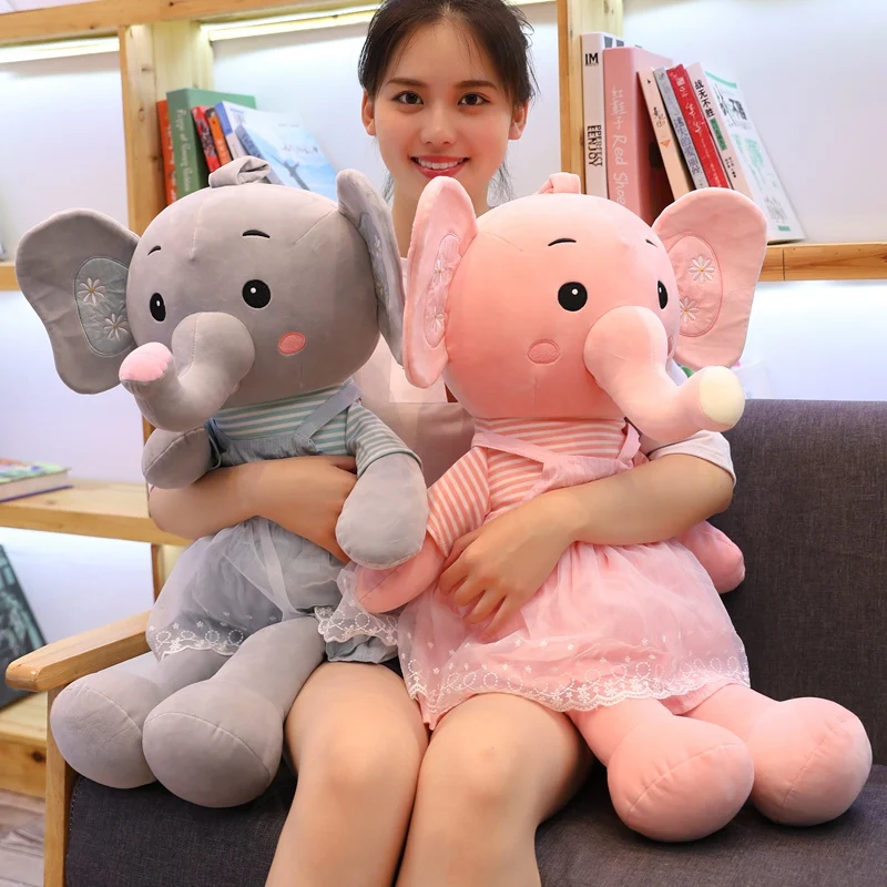 Hot lovely New 1pc 45cm-80cm Love Garden Princess Elephant Doll Cute Color Small Elephant Plush Toy Cushion Doll Birthday Gift
Hot lovely New 1pc 45cm-80cm Love Garden Princess Elephant Doll Cute Color Small Elephant Plush Toy Cushion Doll Birthday Gift