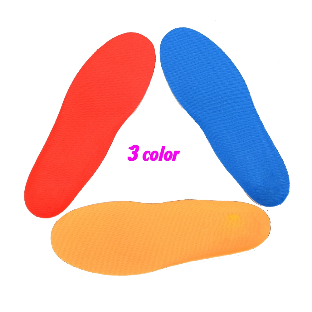 2 pair/lot Hight Quality Insole for Sport Shoes Foot Care Pads for Foot Pain Comfortable Shoe Insoles for Men and Women Running