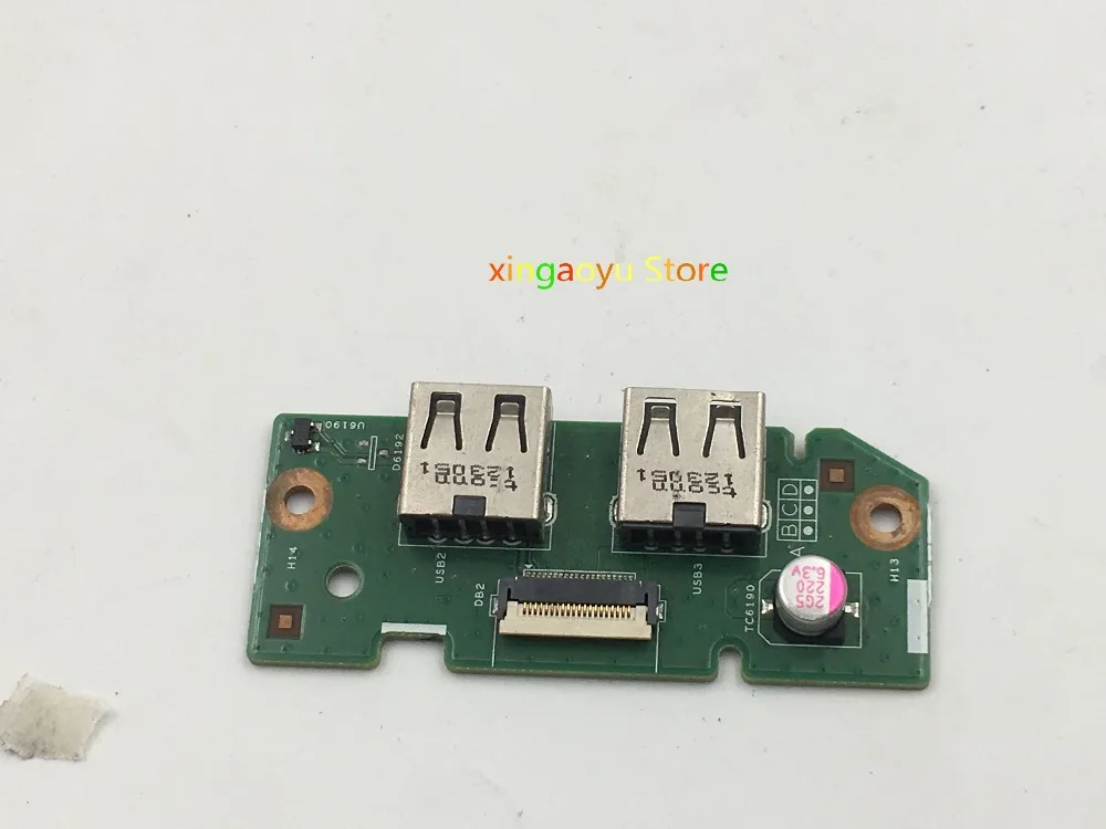 Original Modulo USB FOR Dell Inspiron 3520 DV15 USB Board 10963-3 / 50.4IP01.1 Full Tested Free Shipping
Original Modulo USB FOR Dell Inspiron 3520 DV15 USB Board 10963-3 / 50.4IP01.1 Full Tested Free Shipping