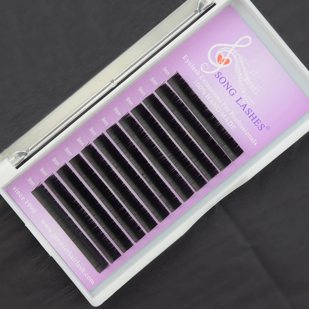 SONG LASHES Ellipse Flat False Eyelash Extensions Soft Thin Tip Flat Roots New Products Saving Time Recommended by Technicians
SONG LASHES Ellipse Flat False Eyelash Extensions Soft Thin Tip Flat Roots New Products Saving Time Recommended by Technicians
