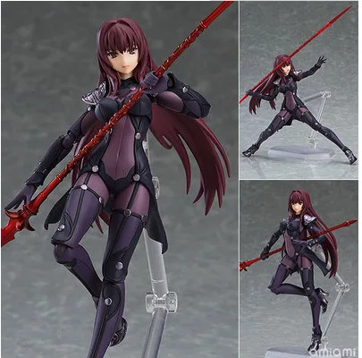 Новинка, лидер продаж, экшн-фигурки 15м Fate/Grand Order Scathach Lancer, коллекционные игрушки, Рождественский подарок с коробкой
Новинка, лидер продаж, экшн-фигурки 15м Fate/Grand Order Scathach Lancer, коллекционные игрушки, Рождественский подарок с коробкой