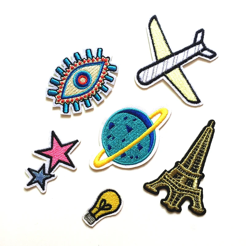 2018 new Embroidery High-end cloth stickers DIY Children's clothing Accessories Star cloth Patches D-001
2018 new Embroidery High-end cloth stickers DIY Children's clothing Accessories Star cloth Patches D-001
