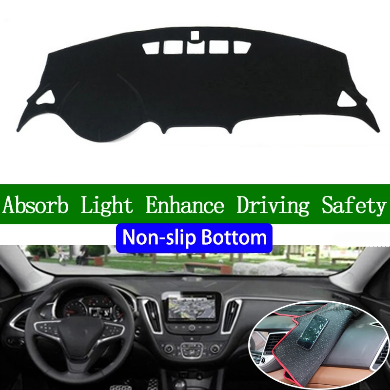 For Chevrolet malibu xl 2015 2016 2017 2018 Non-slip Bottom Dashboard Cover Car Decals Car Stickers Interior Car Accessories
For Chevrolet malibu xl 2015 2016 2017 2018 Non-slip Bottom Dashboard Cover Car Decals Car Stickers Interior Car Accessories