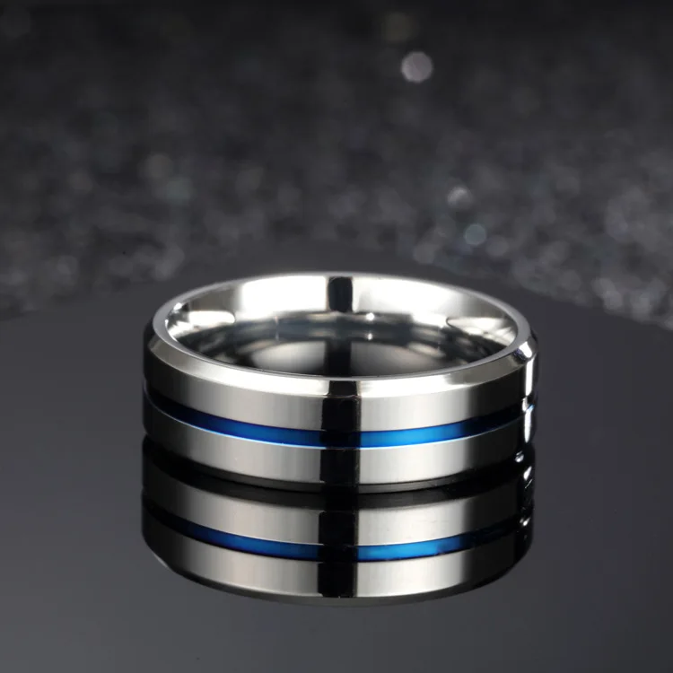 MIXMAX 20pcs 8mm Rings men and women stainless steel high quality blue plating Wedding Trendy Jewelry party Christmas Gifts
MIXMAX 20pcs 8mm Rings men and women stainless steel high quality blue plating Wedding Trendy Jewelry party Christmas Gifts