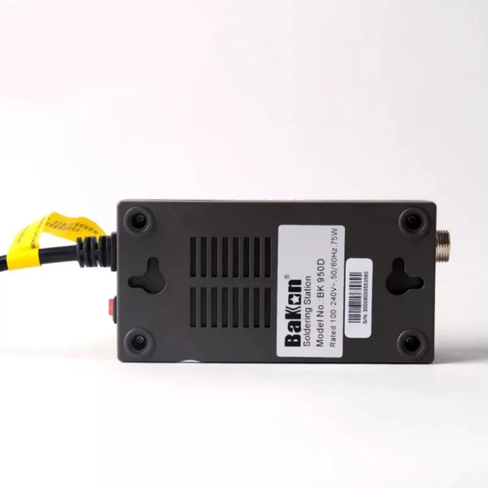 BK950D soldering iron Portable electric head mini Digital practical station tip For Home Tool | Инструменты