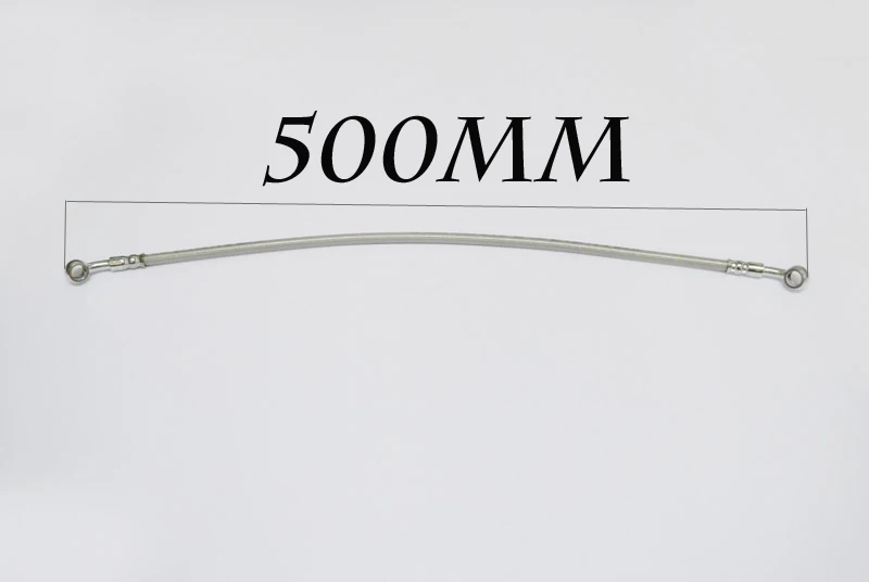 Абсолютно новый 100% 500 мм тормоз для мотоцикла из нержавеющей стали диаметром 10 мм Универсальный модификатор сцепления
Абсолютно новый 100% 500 мм тормоз для мотоцикла из нержавеющей стали диаметром 10 мм Универсальный модификатор сцепления