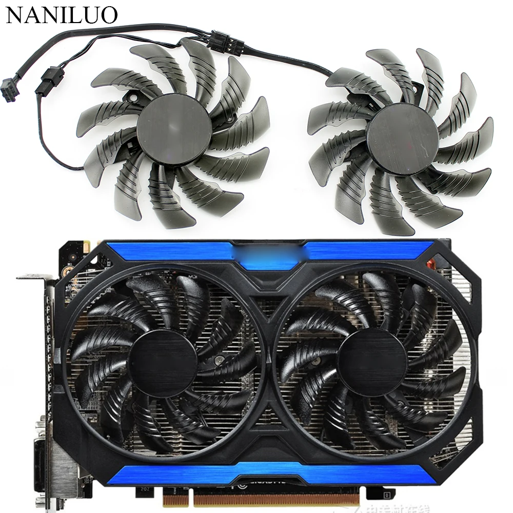 78MM T128010SM GTX960 FAN 12V Cooling Fan GV-N960OC For Gigabyte GTX 960 fan Graphics Video Card Cooler Fan PLD08010S12H fan
78MM T128010SM GTX960 FAN 12V Cooling Fan GV-N960OC For Gigabyte GTX 960 fan Graphics Video Card Cooler Fan PLD08010S12H fan