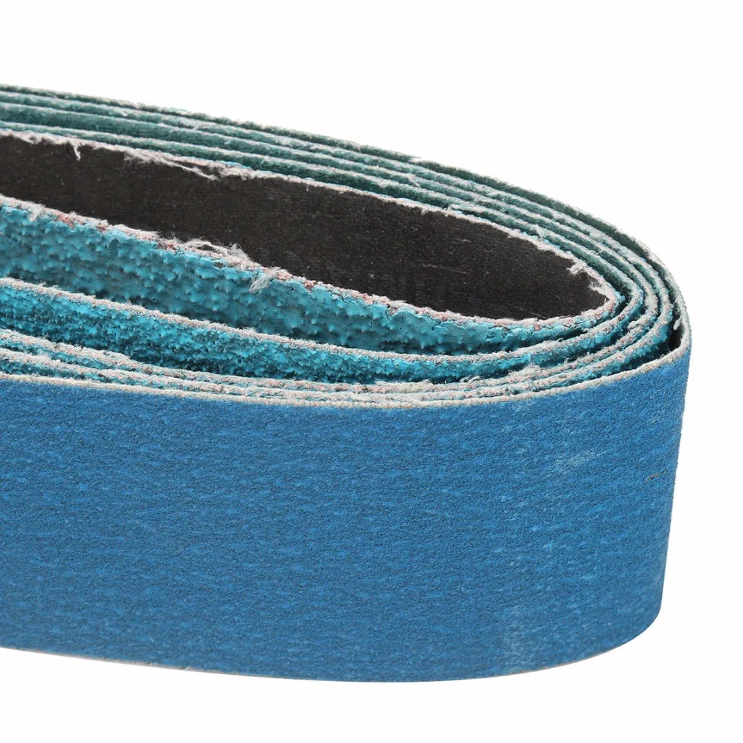 5pcs 760mm*40mm 915mm*50mm Blue Zirconium Corundum Sanding Belts Linishing Belt 40# 60# 80# 120#
5pcs 760mm*40mm 915mm*50mm Blue Zirconium Corundum Sanding Belts Linishing Belt 40# 60# 80# 120#