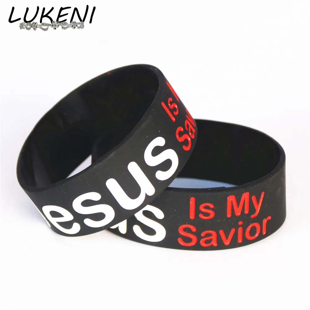 LUKENI 25 шт. и надписью «Jesus Is My Savior силиконовый браслет черного цвета браслеты из силиконового каучука и кольцеобразные браслеты напоминание п...
LUKENI 25 шт. и надписью «Jesus Is My Savior силиконовый браслет черного цвета браслеты из силиконового каучука и кольцеобразные браслеты напоминание п...