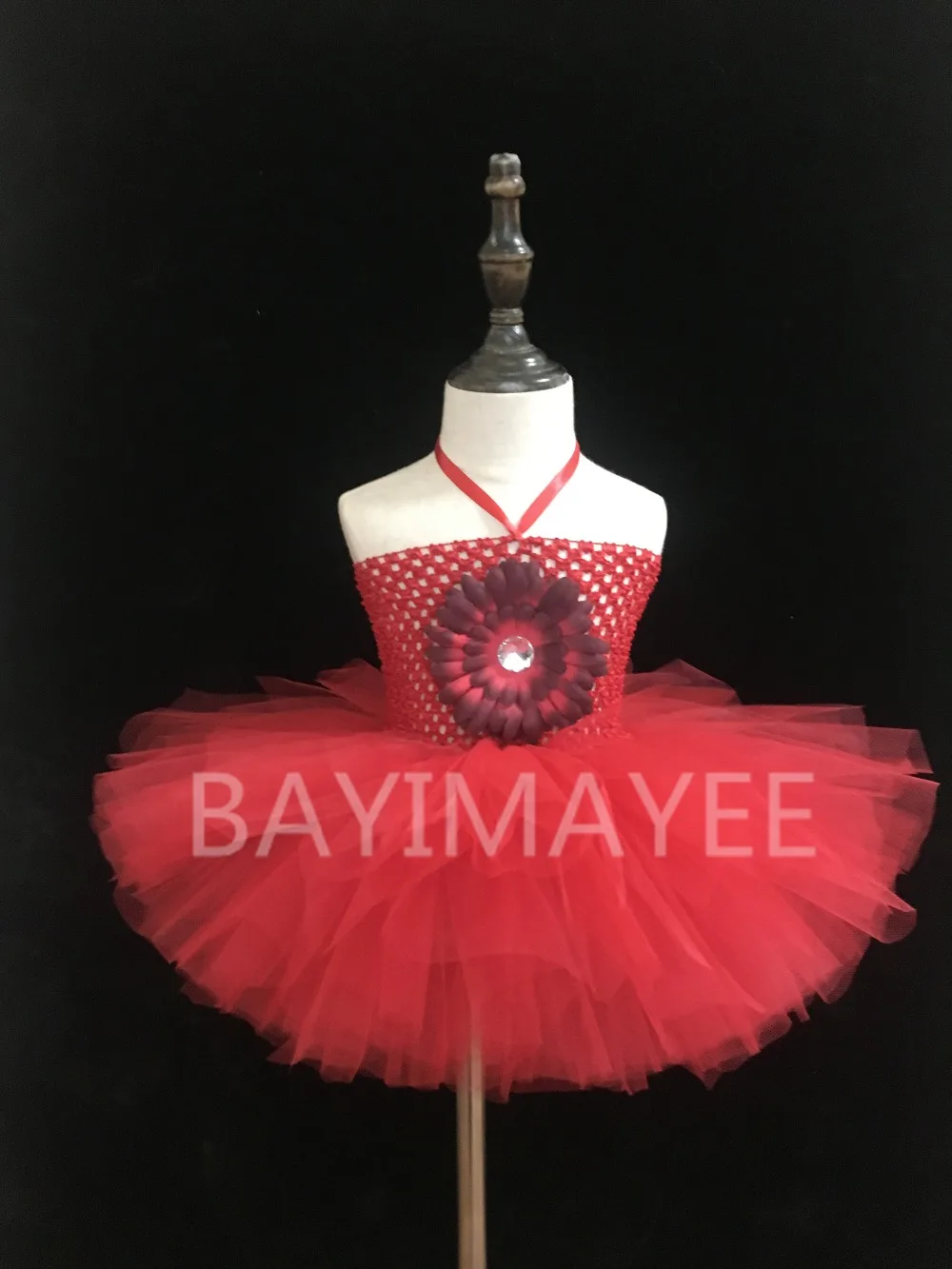 Hot Girls Flower Tutu Dress Baby Handmade 2Layers Fluffy Tulle Crochet Tutus with 4" Daisy Kids Corset Party Dresses 30Pcs/lot
Hot Girls Flower Tutu Dress Baby Handmade 2Layers Fluffy Tulle Crochet Tutus with 4" Daisy Kids Corset Party Dresses 30Pcs/lot