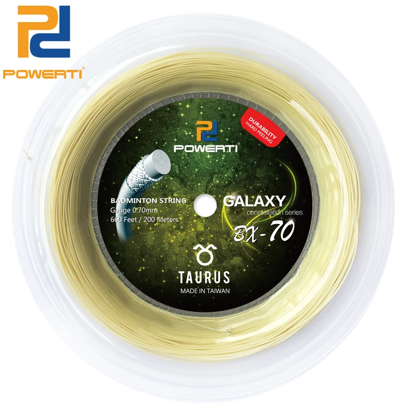 Специальное предложение POWERTI 200 м большая катушка ракетка для бадминтона 0,70 мм тренировочная гирлянда серии созвездий хорошая гирлянда BX70
Специальное предложение POWERTI 200 м большая катушка ракетка для бадминтона 0,70 мм тренировочная гирлянда серии созвездий хорошая гирлянда BX70
