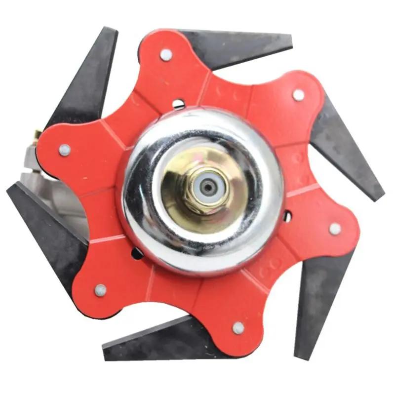 Upgrade 6T Blade Manganese Steel Razor Mower Grass Trimmer Head Cutter Blade For Garden Lawn Machine Accessories Power Tools
Upgrade 6T Blade Manganese Steel Razor Mower Grass Trimmer Head Cutter Blade For Garden Lawn Machine Accessories Power Tools