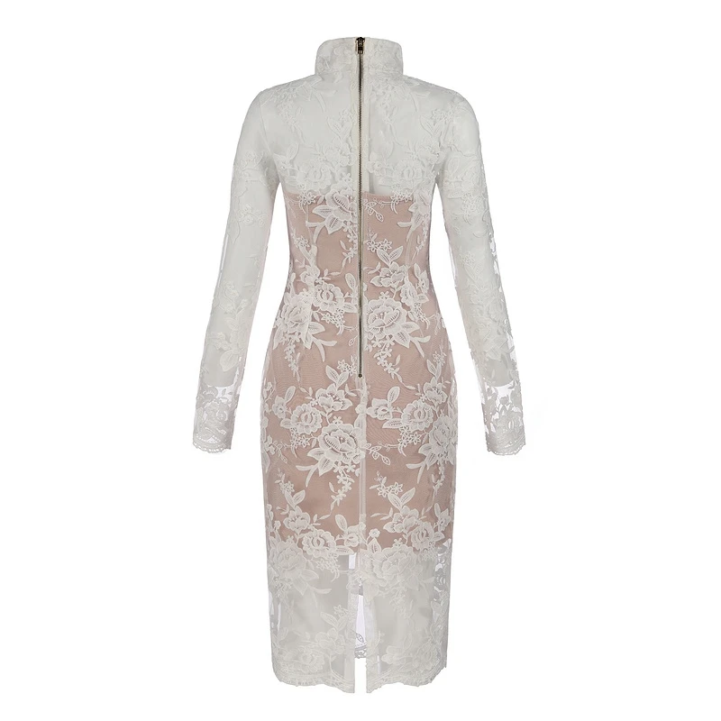 INDRESSME Women White Lace Women Dress Long Sleeve Celebrity Party Dress Sexy Hollow Out Midi Lace Club Dress Vestido Autumn
INDRESSME Women White Lace Women Dress Long Sleeve Celebrity Party Dress Sexy Hollow Out Midi Lace Club Dress Vestido Autumn