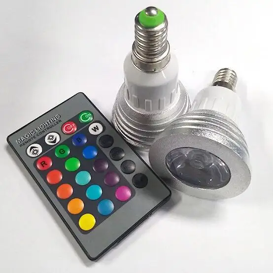 Светодиодная RGB-лампа 5 Вт E27 E14 GU10, 16 цветов, меняющая цвет лампа RGB, точесветильник светильник с пультом дистанционного управления для домашн...
Светодиодная RGB-лампа 5 Вт E27 E14 GU10, 16 цветов, меняющая цвет лампа RGB, точесветильник светильник с пультом дистанционного управления для домашн...