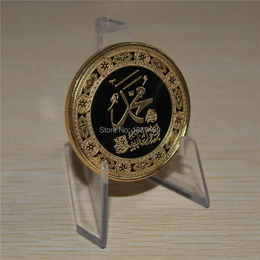 Saudi Arabia Allah round Gold Plated Coin, Souvenir, Token 5pcs/lot Free shipping
Saudi Arabia Allah round Gold Plated Coin, Souvenir, Token 5pcs/lot Free shipping