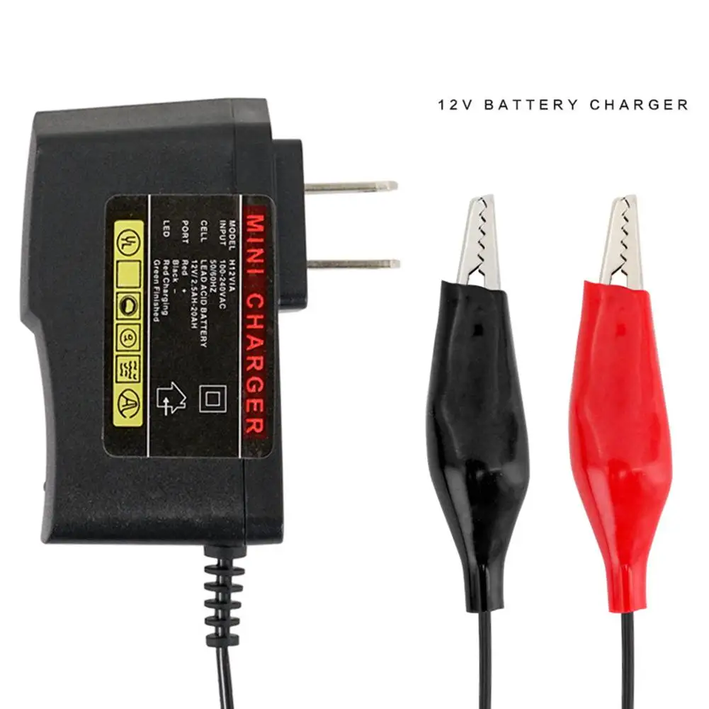 US Standard 12 Volt Motorcycle Battery Charger Universal Portable Smart Battery Charger For Car Motorcycle Scooter
US Standard 12 Volt Motorcycle Battery Charger Universal Portable Smart Battery Charger For Car Motorcycle Scooter