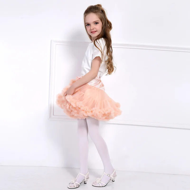 MezyTicky 2-8years Baby girls tutu skirts Solid ballet skirt children fluffy ball gown ruched skirt kids Mini dance Pettiskirt
MezyTicky 2-8years Baby girls tutu skirts Solid ballet skirt children fluffy ball gown ruched skirt kids Mini dance Pettiskirt