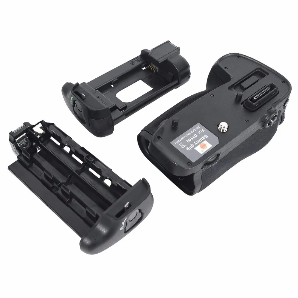 Вертикальный батарейный блок DSTE Pro для цифровой камеры Nikon D7100 D7200 SLR | Электроника