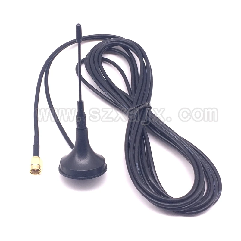 JX antenna 3G 4G GSM/GPRS antenna Omnidirectional vehicle antenna Magnetic chuck for Intelligent wireless terminals
JX antenna 3G 4G GSM/GPRS antenna Omnidirectional vehicle antenna Magnetic chuck for Intelligent wireless terminals