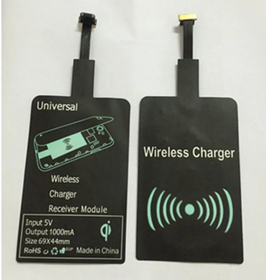 Universal Qi Wireless Charger Receiver Charging Adapter Receptor Receiver Pad Coil THL OnePlus Honor Micro USB mobile For Iphone
Universal Qi Wireless Charger Receiver Charging Adapter Receptor Receiver Pad Coil THL OnePlus Honor Micro USB mobile For Iphone