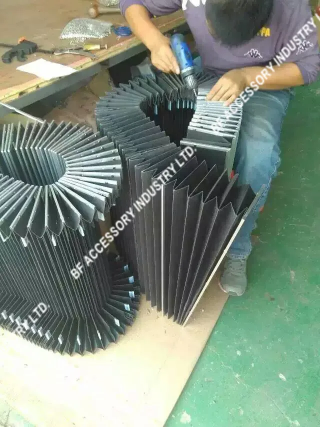 Фото Изготовленные на заказ гибкие сильфоны из алюминиевого сплава|bellow machine|accordionaccordion