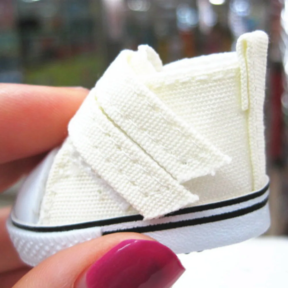 5cm/7.5cm Doll Shoes Denim Sneakers For Dolls Fashion Denim Canvas Mini Toy Shoes 1/6 For Handmade Doll
5cm/7.5cm Doll Shoes Denim Sneakers For Dolls Fashion Denim Canvas Mini Toy Shoes 1/6 For Handmade Doll