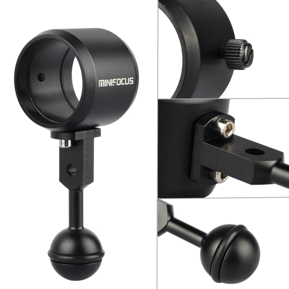 1.26" /32mm Diving Ball Joint Arms Light Mount Holder Clips for Photography Diving Flashlight Lamp Torch Stents Mount Bracket
1.26" /32mm Diving Ball Joint Arms Light Mount Holder Clips for Photography Diving Flashlight Lamp Torch Stents Mount Bracket