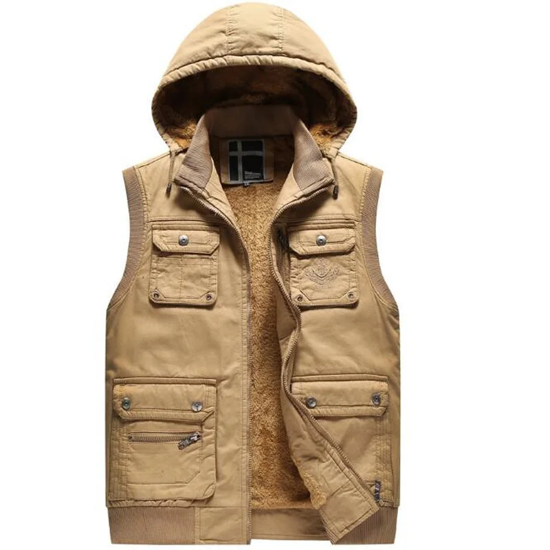 New Arrival High quality Casual Vest Men Vests Coat Man's Winter Thick Wear Tops Waistcoat XL 2XL 3XL
New Arrival High quality Casual Vest Men Vests Coat Man's Winter Thick Wear Tops Waistcoat XL 2XL 3XL