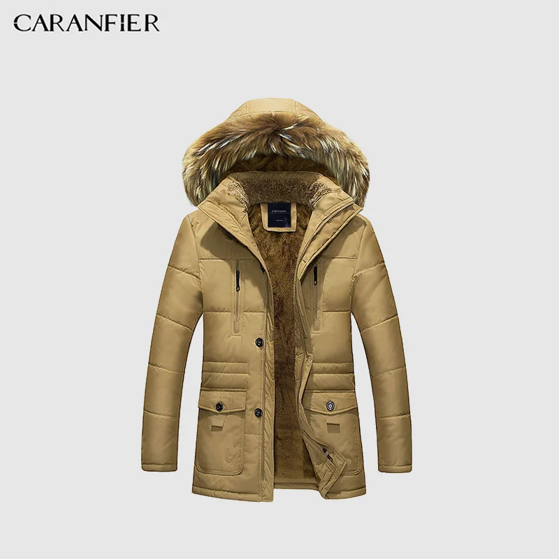 CARANFIER Mens Winter Jacket Men Thick Casual Outwear Jackets Men's Fur Collar Windproof Parkas Plus Size 6XL Velvet Warm Coat
CARANFIER Mens Winter Jacket Men Thick Casual Outwear Jackets Men's Fur Collar Windproof Parkas Plus Size 6XL Velvet Warm Coat