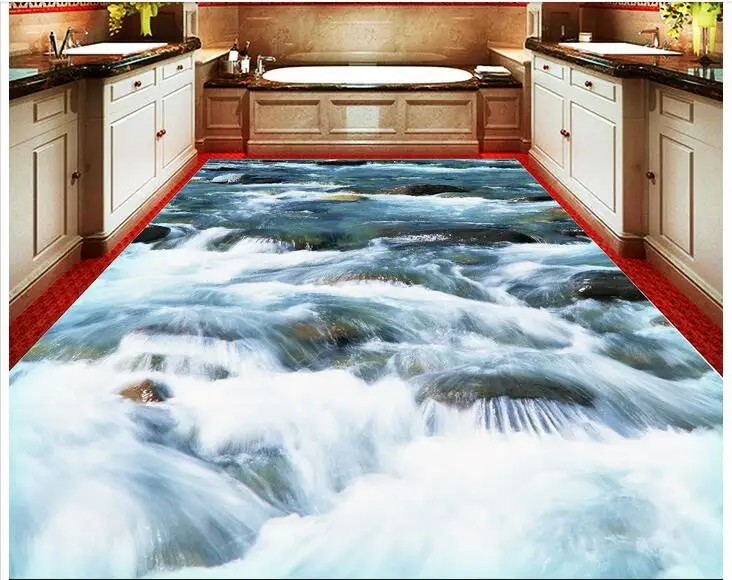 Самоклеящиеся напольные покрытия из ПВХ, 3 d 
Самоклеящиеся напольные покрытия из ПВХ, 3 d