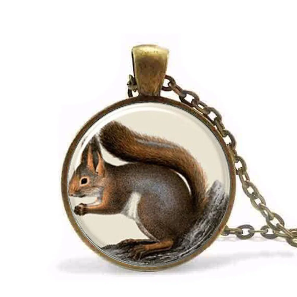 Steampunk Necklace Squirrel Necklace Squirrel pendant Glass Dome Pendant Necklace men women gift chain free shipping chains
Steampunk Necklace Squirrel Necklace Squirrel pendant Glass Dome Pendant Necklace men women gift chain free shipping chains